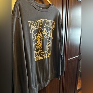 Unisex MTV graphic crewneck sweatshirt Size XXL